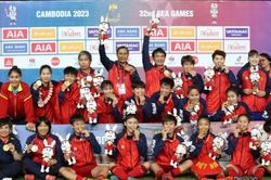 VFF 'thưởng nóng' đội tuyển nữ Việt Nam và kế hoạch tập huấn sau SEA Games 32