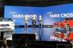 Toyota Yaris Cross 2023 ra mắt tại Indonesia, chờ ngày về Việt Nam