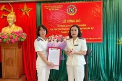 Bổ nhiệm Chi cục trưởng Chi cục THADS TP.Bắc Giang