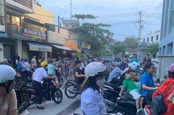 Cháy máy phát điện chung cư: Nhiều người kẹt trong thang máy, hàng trăm cư dân hoảng loạn tháo chạy