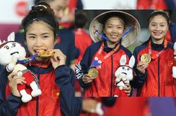 Ký sự SEA Games: Tầm cao của tuyển nữ Việt Nam