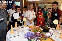 Sôi nổi Hội thi chế biến món ăn từ sen