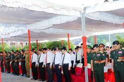 Tổ chức lễ cầu siêu cho các liệt sĩ quân tình nguyện, chuyên gia Việt Nam hy sinh tại nước bạn Lào