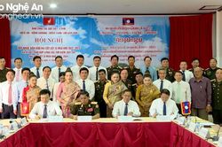 Nghệ An và 3 tỉnh của nước bạn Lào ký kết phối hợp công tác tìm kiếm quy tập hài cốt liệt sĩ