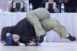 SEA Games 32: Thể thao Việt Nam có thêm HCV Dancesport