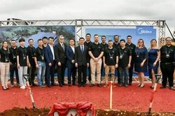 Nhà máy tại Brazil được Midea đầu tư hơn 100 triệu USD đã chính thức khởi công
