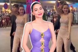 Vóc dáng Hồ Ngọc Hà qua camera thường chụp vội, netizen chắc nịch: 'Không quá bất ngờ'