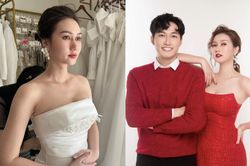 Hương Giang bất ngờ công khai chú rể, phản ứng ra sao khi netizen gọi tên Đình Tú?