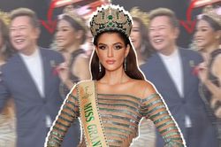 Rộ clip Miss Grand International 2022 bị 'cho ra rìa' tại đêm chung kết, chuyện gì thế này?
