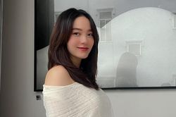 Được khuyên đừng mặc quần jean vì sợ ảnh hưởng đến em bé, Minh Hằng có cách trả lời đầy tinh tế