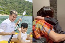 Đốn tim' trước hành động ngọt ngào của quý tử, Đàm Vĩnh Hưng vội khẳng định điều này