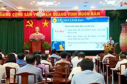 Khai giảng lớp bồi dưỡng, cập nhật kiến thức dành cho cán bộ quy hoạch