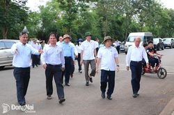 Làm rõ việc giao đất cho chủ đầu tư dự án Khu dân cư A1-C1, H.Thống Nhất