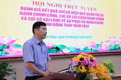 Phát huy vai trò người đứng đầu trong thực hiện các Chỉ số liên quan đến cải cách hành chính