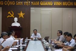 Ông Trần Hòa Nam - Phó Chủ tịch UBND tỉnh Khánh Hòa: Làm việc với Sở Tài nguyên và Môi trường