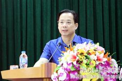 Đoàn đại biểu Quốc hội tỉnh tiếp xúc cử tri chuyên đề với đoàn viên công đoàn, công nhân lao động