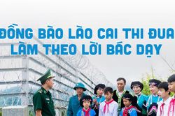Đồng bào Lào Cai thi đua làm theo lời Bác dạy
