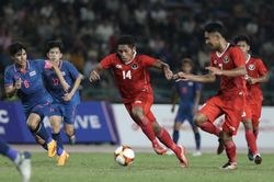 Thắng Thái Lan với tỷ số 5 - 2, U22 Indonesia giành HCV môn bóng đá nam tại Seagames 32 sau 32 năm chờ đợi