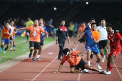 SEA Games 32: U22 Indonesia giành HCV trong trận chung kết đầy bạo lực