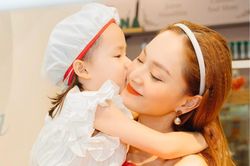 Dạy con giá trị của đồng tiền, Lan Phương xúc động với câu trả lời của con gái