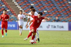 Xem Hồ Văn Cường sút tung nóc lưới U22 Myanmar, U22 Việt Nam dẫn 2-0
