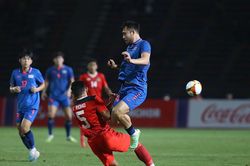 Hỗn chiến nảy lửa với U22 Indonesia, cầu thủ U22 Thái Lan nhập viện