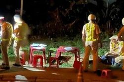Nóng: Tài xế vi phạm nồng độ cồn dùng dao đâm trọng thương CSGT ở Bắc Kạn