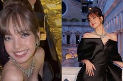 Lisa (BLACKPINK) đẹp siêu thực trong loạt ảnh chưa chỉnh sửa tại sự kiện BVLGARI