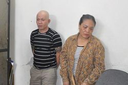 Hải Dương: Bắt giữ cặp vợ chồng 'hờ' tàng trữ ma túy
