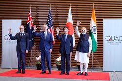 Bộ Tứ hủy họp tại Australia sau công bố bất ngờ của ông Biden