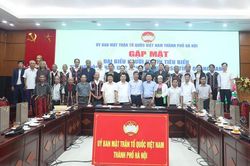 Hà Nội: Gặp mặt đại biểu người uy tín tiêu biểu tỉnh Quảng Nam