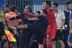 Cầu thủ Thái Lan kể về giây phút gạt hết tất cả để lao vào ăn thua đủ với U22 Indonesia: Họ đã làm điều không thể chấp nhận