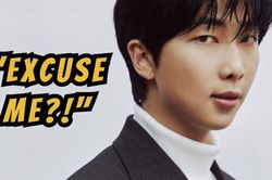 RM BTS lên bìa tạp chí: Nhìn dễ chịu hay khó chịu?