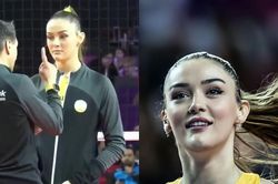 Đối thủ của Thanh Thúy ở giải thế giới là hoa khôi bóng chuyền Thổ Nhĩ Kỳ cao 1m97, đẹp như thiên thần nhưng vừa chia tay bạn trai