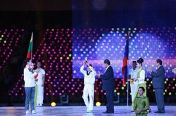 Giành 2 HCV Vovinam ở SEA Games 32, võ sĩ Campuchia được vinh danh VĐV tiêu biểu ở lễ bế mạc.
