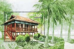 Bộ tem đặc biệt 'Nhà sàn Bác Hồ trong khu Phủ Chủ tịch': Di sản văn hóa tinh thần vô giá trong tiềm thức nhân dân