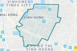 Giải quyết phản ánh về quy hoạch đất tại phố Vĩnh Hưng, TP Hà Nội