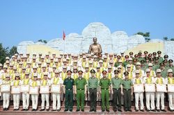 Công an Bắc Giang tuyên dương gương điển hình tiên tiến