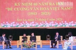 Sơn La tổ chức tọa đàm kỷ niệm 80 năm ra đời 'Đề cương về Văn hóa Việt Nam'