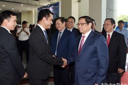 Thủ tướng Phạm Minh Chính dự Lễ chào mừng Ngày Khoa học và Công nghệ Việt Nam