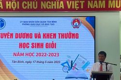 Vì sao Trường THPT Nguyễn Thượng Hiền luôn ở đỉnh cao tuyển sinh lớp 10?