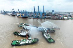 Chủ động phòng, chống 'hỏa tặc' trên tàu, thuyền, bến cảng