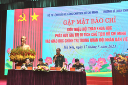 Giới thiệu Hội thảo 'Phát huy giá trị di tích Chủ tịch Hồ Chí Minh vào giáo dục chính trị trong Quân đội nhân dân Việt Nam'