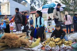 Sắc màu chợ phiên Mèo Vạc