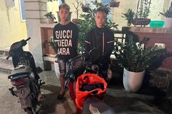 Bắt giữ 2 thiếu niên dùng dao quắm chém người cướp tài sản