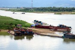 Bắt đối tượng ''làm luật'' doanh nghiệp khai thác cát để cưỡng đoạt hàng tỷ đồng