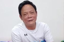 Nghệ sĩ Tấn Hoàng bị đột quỵ