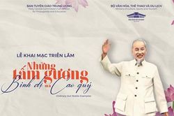 Triển lãm tôn vinh 133 tấm gương bình dị mà cao quý