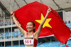 Quỹ hỗ trợ tài năng trẻ Việt Nam tặng thưởng cho tất cả VĐV điền kinh đoạt huy chương ở SEA Games 32