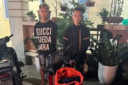 Dùng dao quắm chém người để cướp xe máy ở Vĩnh Phúc